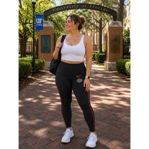 NIKE Dri-Fit Florida Gators Leggings-XL-Black Athletic NCAA Compression SEC Game